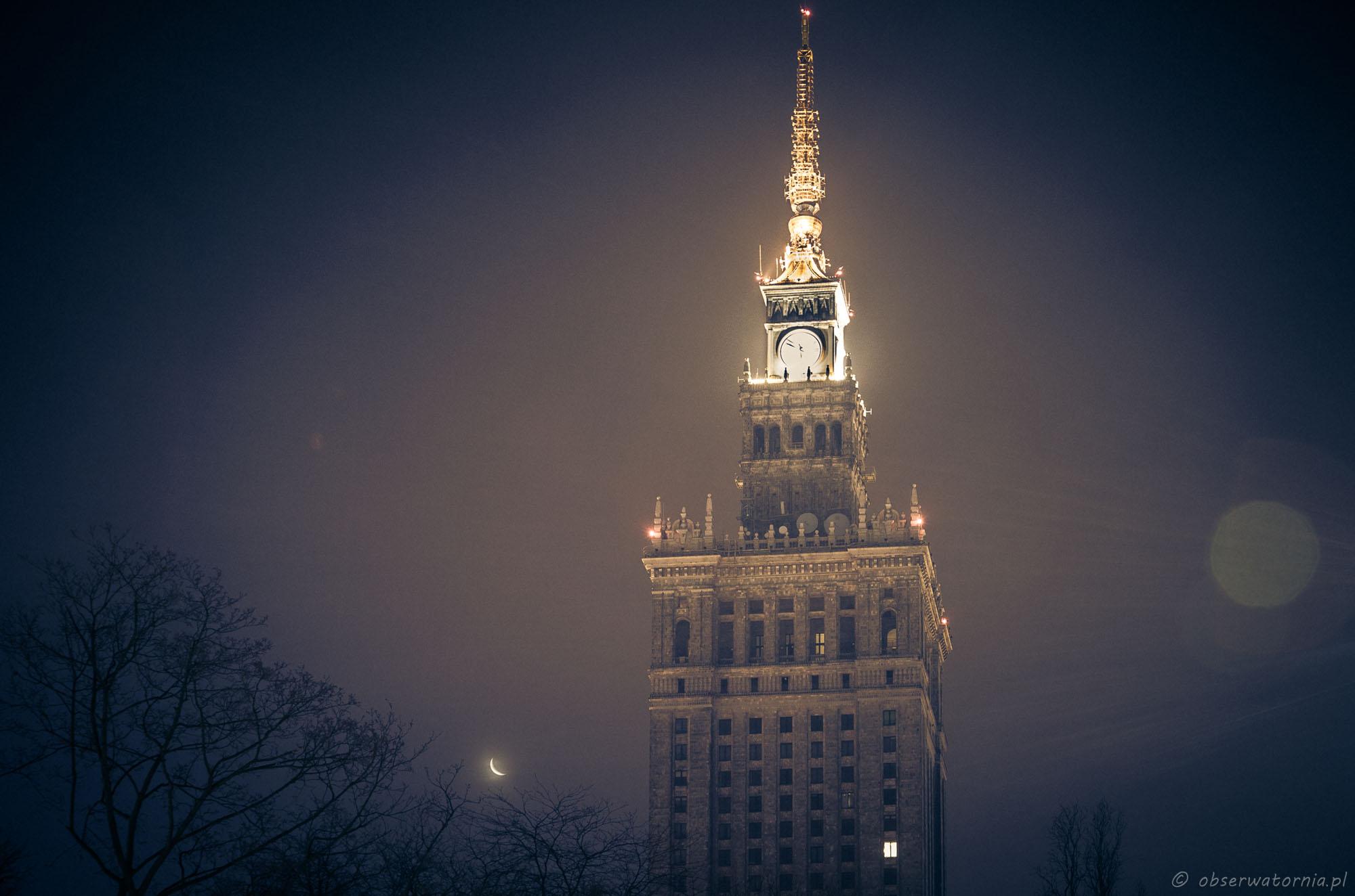 Warszawa bez Słońca