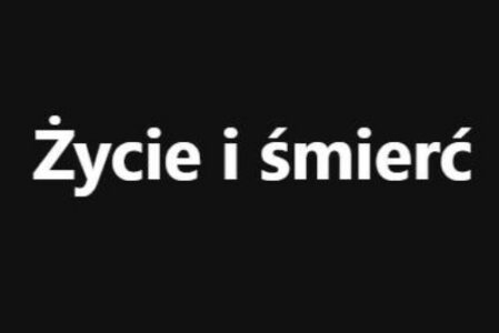 Wejście w śmierć po życiu